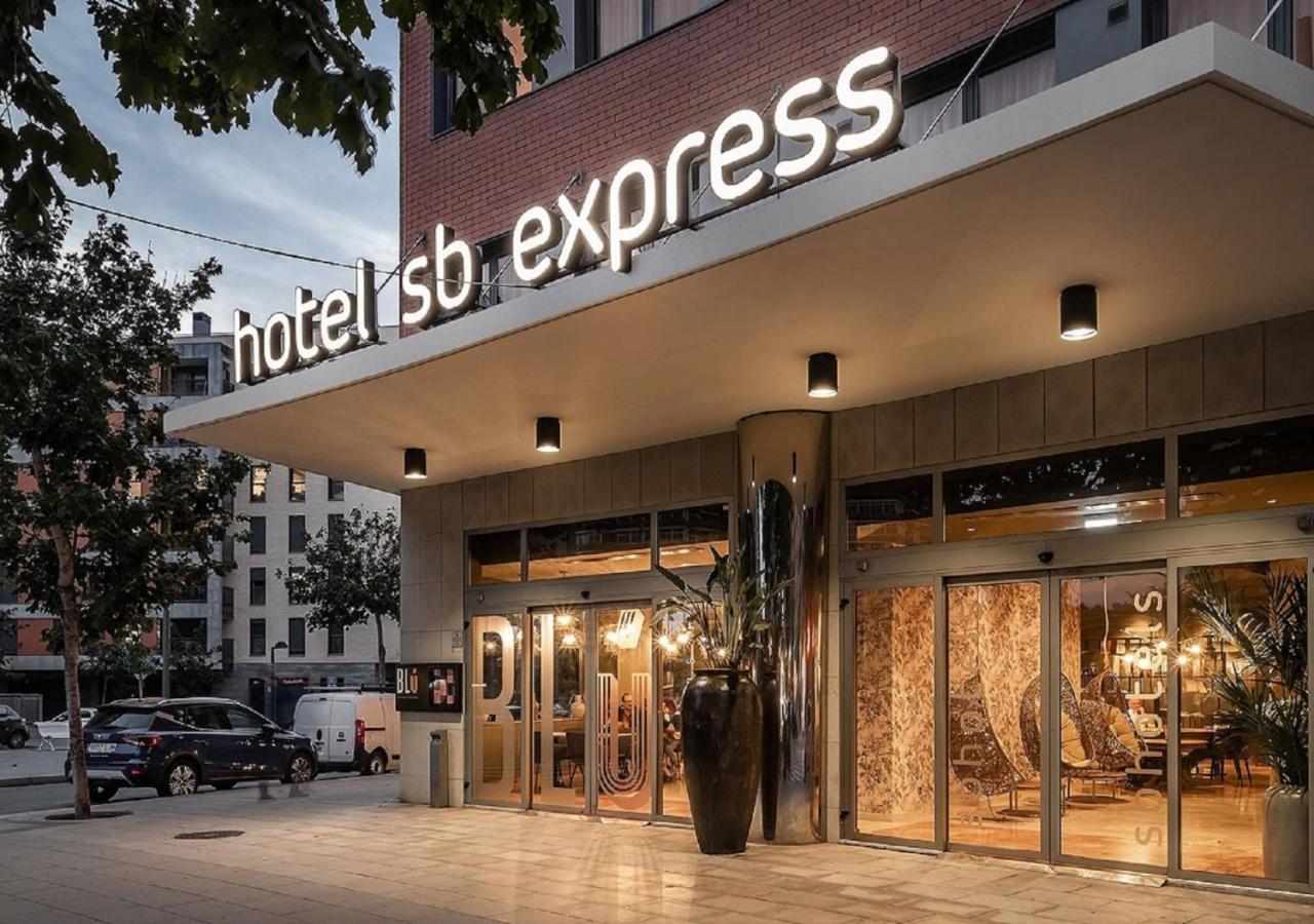 Hotel Sb Express Tarragona Zewnętrze zdjęcie